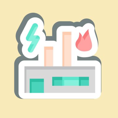 Etiket Birleşmiş Güç. Dünya 'yı Kurtarma sembolüyle ilgili. düzenlenebilir