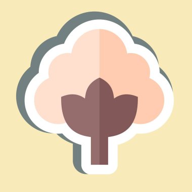 Etiket, Cotton. Kumaş sembolüyle ilgili. dizayn edilebilir