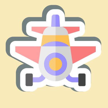 Etiket Kırpıcı Duster. Araç sembolüyle ilgili. düzenlenebilir