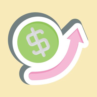 Çıkartma Büyüyen Ok. Geliştirme simgesiyle ilgili