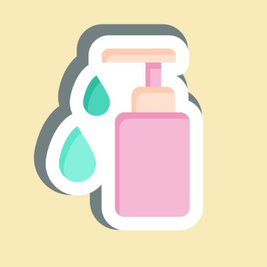 Etiketli El Yıkama. Kumaş sembolüyle ilgili. dizayn edilebilir