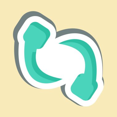 Çıkartma sülüğü. Böceklerin sembolü. dizayn edilebilir