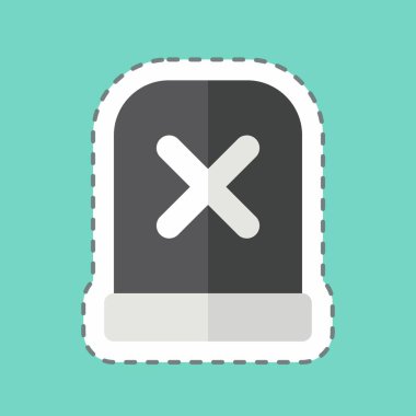 Çıkartma hattı alarmı kesti. Ünlem sembolüyle ilgili. dizayn edilebilir