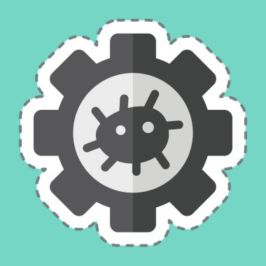 Etiket hattı biyomühendisliği kesti. Biyomühendislik sembolüyle ilgili