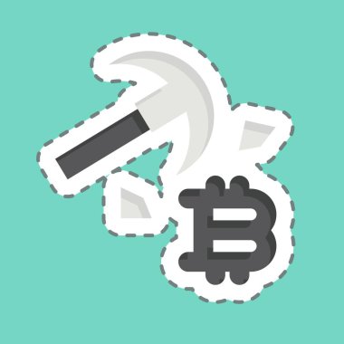 Çıkartma hattı Bitcoin Madenciliği 'ni kesti. Kripto para birimi sembolüyle ilgili