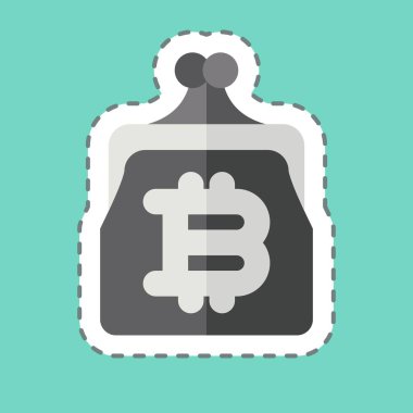 Çıkartma çizgisi Bitcoin Cüzdanı 'nı kesti. Kripto para birimi sembolüyle ilgili