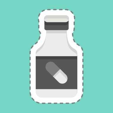 Çıkartma çizgisi uyuşturucuyu kesti. Biyomühendislik sembolüyle ilgili