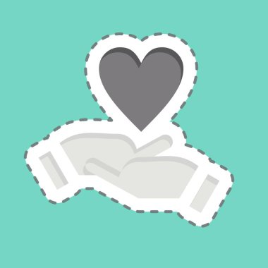 Çıkartma çizgisi Duygusal Gelişimi kesti. Geliştirme simgesiyle ilgili