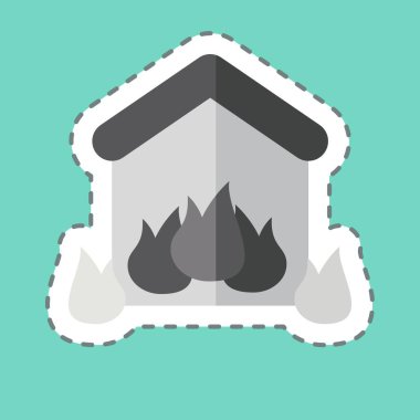 Çıkartma hattı Ateş Savaşını kesti. Dünya 'yı Kurtarma sembolüyle ilgili. düzenlenebilir