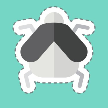 Çıkartma hattı Firefly 'ı kesti. Böceklerin sembolü. dizayn edilebilir