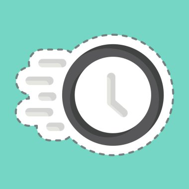 Çıkartma çizgisi İlerleme Saati 'ni kesti. Geliştirme simgesiyle ilgili