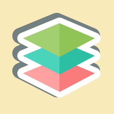 Çıkartma Membrane Kumaş. Kumaş sembolüyle ilgili. dizayn edilebilir