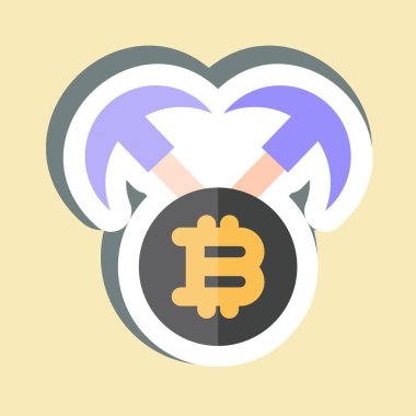 Çıkartma Madencilik Donanımı. Kripto para birimi sembolüyle ilgili