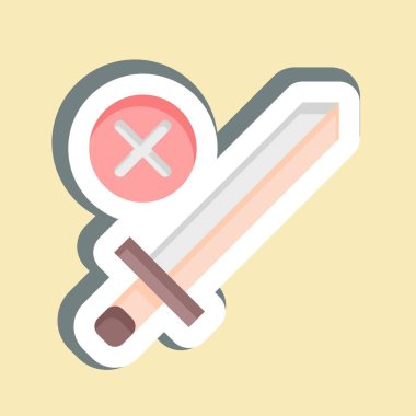 Çıkartma Savaş Yok. Dünya Barışı sembolüyle ilgili. dizayn edilebilir