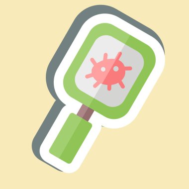 Çıkartma Gözlem. Biyomühendislik sembolüyle ilgili