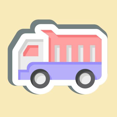 Çıkartma Platformu Ölçeği. İnşaat Mühendisliği sembolüyle ilgili. düzenlenebilir