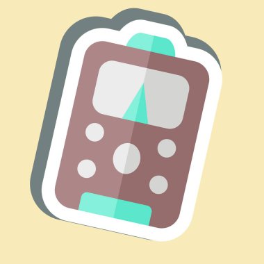 Etiket Güç Taksimetresi. Tamir Aletleri sembolüyle ilgili. dizayn edilebilir