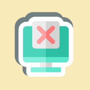 Çıkartma Sistemi. Ünlem sembolüyle ilgili. dizayn edilebilir