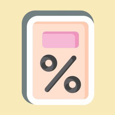 Etiket Vergisi. Denetim sembolüyle ilgili. dizayn edilebilir