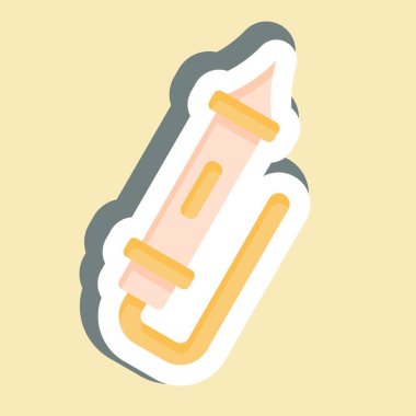 Çıkartma Test Işığı. Tamir Aletleri sembolüyle ilgili. dizayn edilebilir