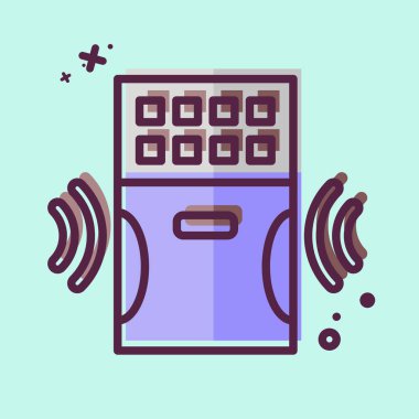 Simge Hava Arındırıcı. İç Güvenlik sembolüyle ilgili. MBE biçimi