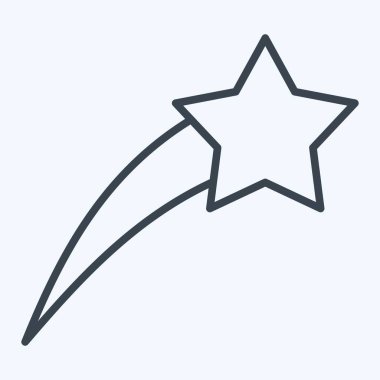 Simge Astroloji Yıldızları. Astroloji sembolüyle ilgili. Sıra tarzı. dizayn edilebilir