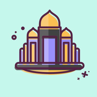 Simge Bazilikası. House sembolüyle ilgili. MBE tarzı. dizayn edilebilir