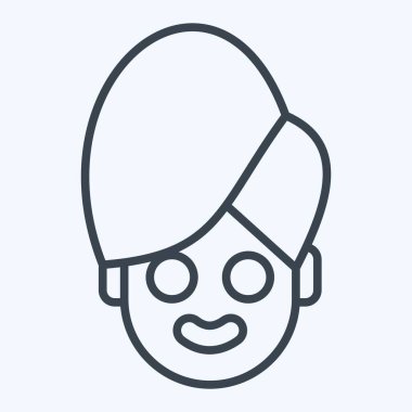 Simge Güzellik Tedavisi. Kozmetoloji sembolüyle ilgili. Sıra tarzı. dizayn edilebilir