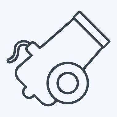 Simge Mermisi. Askeri sembolle ilgili. Sıra tarzı. dizayn edilebilir 1