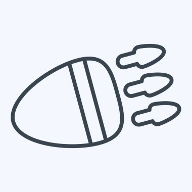 Simge Araba Işığı. Işık sembolüyle ilgili. Sıra tarzı. dizayn edilebilir