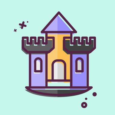 Simge Kalesi. House sembolüyle ilgili. MBE tarzı. dizayn edilebilir