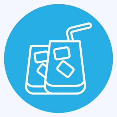 Simge Kuyruk. Hawaii sembolüyle ilgili. Mavi gözlü. dizayn edilebilir