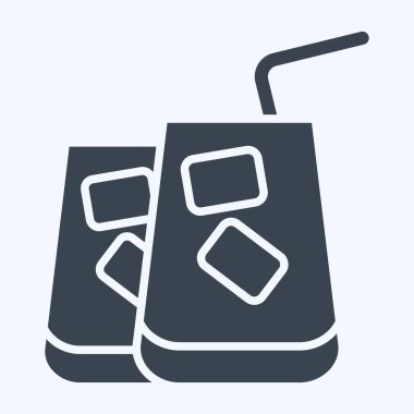 Simge Kuyruk. Hawaii sembolüyle ilgili. Kabartma tarzı. dizayn edilebilir