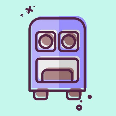 Simge Komuta Merkezi. Askeri sembolle ilgili. MBE tarzı. dizayn edilebilir