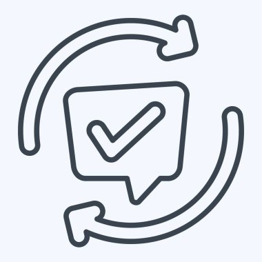 Simge Yorumları. Konuşma sembolüyle ilgili. Sıra tarzı. dizayn edilebilir