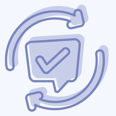 Simge Yorumları. Konuşma sembolüyle ilgili. İki ton stili. dizayn edilebilir