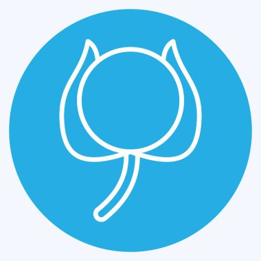 Simge Cotton. Yatak sembolü ile ilgili. Mavi gözlü. dizayn edilebilir