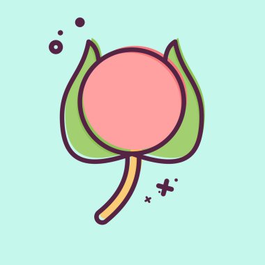 Simge Cotton. Yatak sembolü ile ilgili. MBE tarzı. dizayn edilebilir