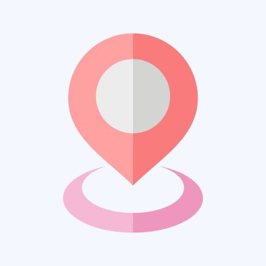 Dosya: / / C: / Kullanıcılar / Nix Sanat / Resimler / 000000 - tinggal isi anahtar kelime / 0000.ICON TERBARU 3 / 403.Konum / 0 / 4 Konum - konum sembolü ile ilişkili düz biçim / Simge Mevcut Konum 2. Düz stil. tasarım düzenleme .eps