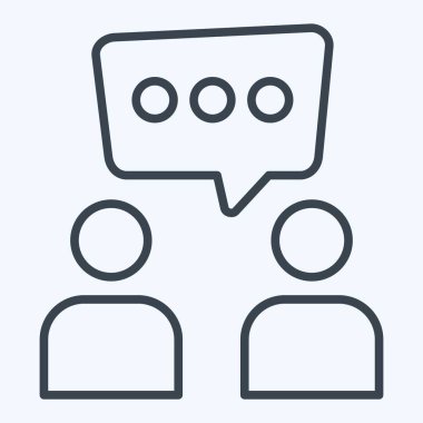 Simge Tartışması. Konuşma sembolüyle ilgili. Sıra tarzı. dizayn edilebilir