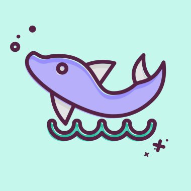 Simge Yunusu. Hawaii sembolüyle ilgili. MBE tarzı. dizayn edilebilir