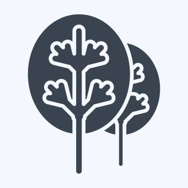 İkon Ekonomi. Yatak sembolü ile ilgili. Kabartma tarzı. dizayn edilebilir