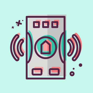 Simgesel Acil Servis. İç Güvenlik sembolüyle ilgili. MBE biçimi