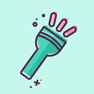 Simge Işığı. Işık sembolüyle ilgili. MBE tarzı. dizayn edilebilir