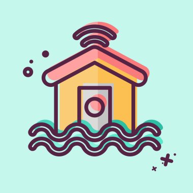 Simge Sel Sensörü. İç Güvenlik sembolüyle ilgili. MBE biçimi