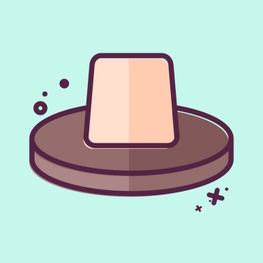 Simge Şapka. Hawaii sembolüyle ilgili. MBE tarzı. dizayn edilebilir