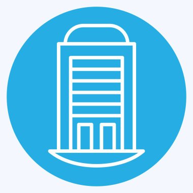 Simge Evi. House sembolüyle ilgili. Mavi gözlü. dizayn edilebilir