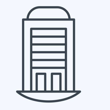 Simge Evi. House sembolüyle ilgili. Sıra tarzı. dizayn edilebilir