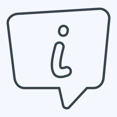 Simge Bilgileri. Konuşma sembolüyle ilgili. Sıra tarzı. dizayn edilebilir