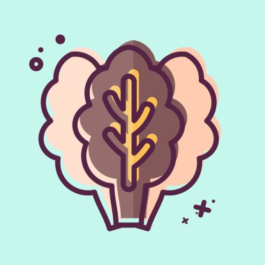 Simge Kale. Meyve ve Sebze Sembolü ile ilgili. MBE tarzı. düzenlenebilir